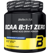 BioTech USA BCAA 8:1:1 Zero 250 g