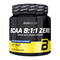 BioTech USA BCAA 8:1:1 Zero 250 g