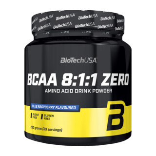 BioTech USA BCAA 8:1:1 Zero 250 g