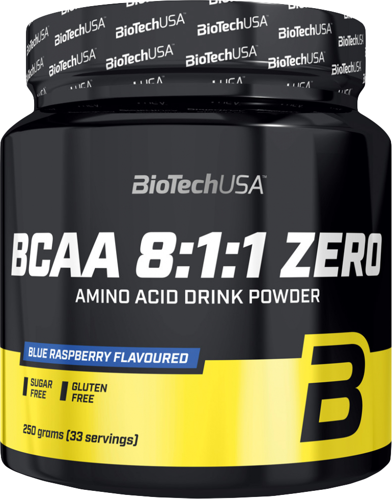 BioTech USA BCAA 8:1:1 Zero 250 g mrożona herbata brzoskwiniowa