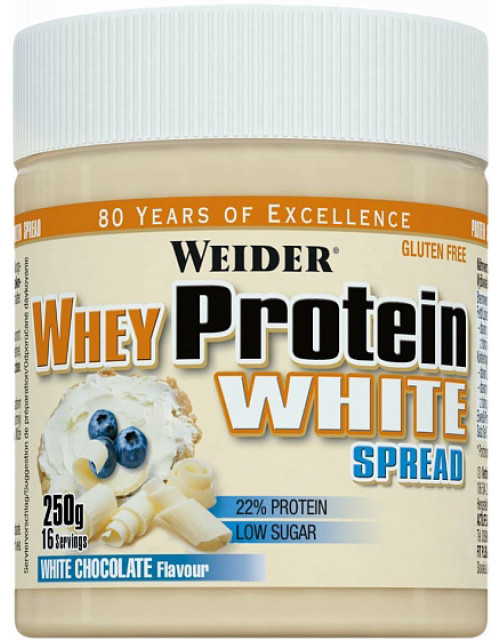 Proteinová pomazánka s bílou čokoládou 250 g