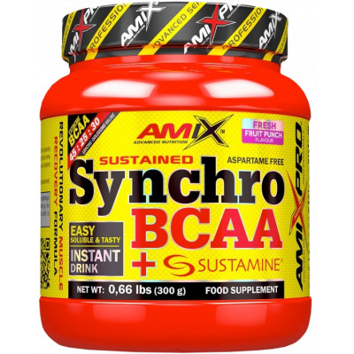 Amix Synchro BCAA + Sustamine® Drink 300 g