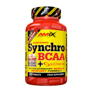 Amix Synchro BCAA + Sustamine® 120 tabletta