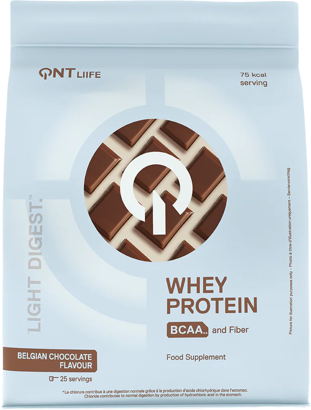QNT Light Digest Whey Protein 500 g vanilka