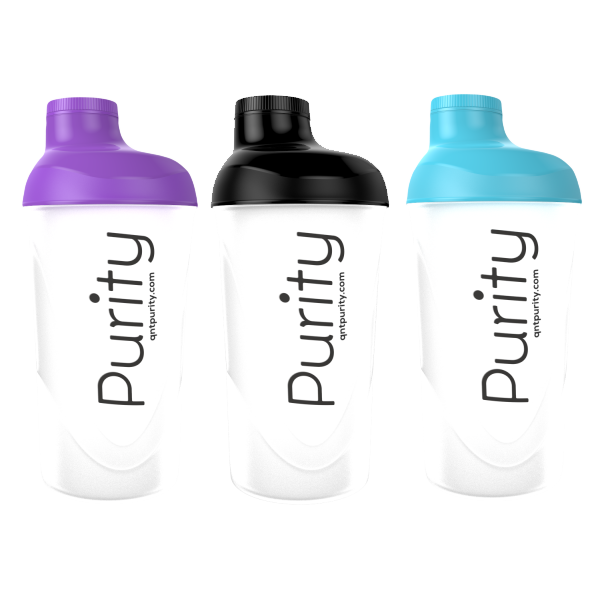 QNT Purity Shaker 600 ml green