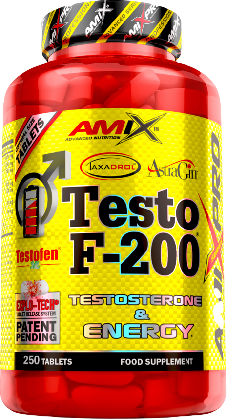 Amix Testo F-200 250 compresse