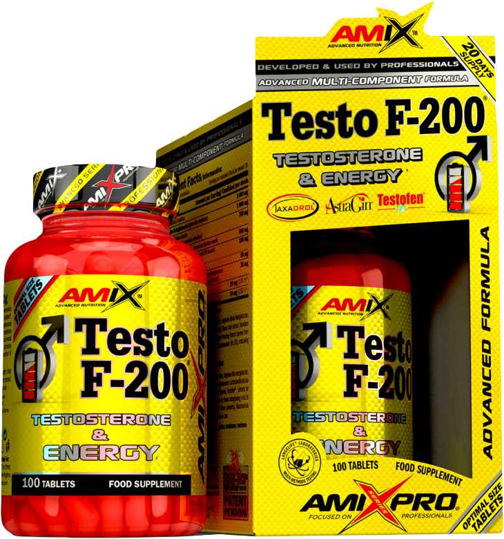Amix Testo F-200 100 tabletta
