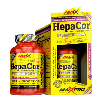 Amix HepaCor® Protector 90 kapslí