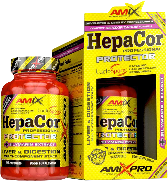 Amix HepaCor Protector 90 kapsúl