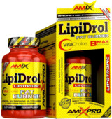 Amix LipiDrol® Fat Burner 120 capsules