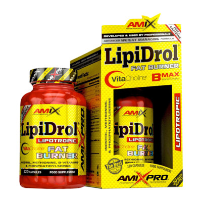 Amix LipiDrol® Fat Burner 120 kapsúl
