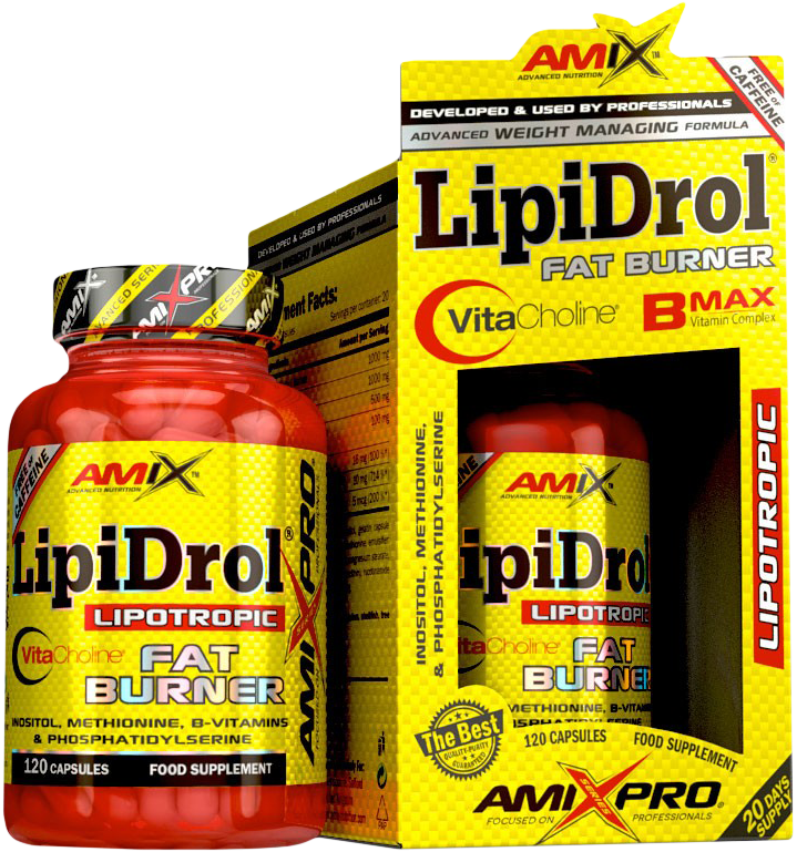 Amix LipiDrol Fat Burner 120 capsules