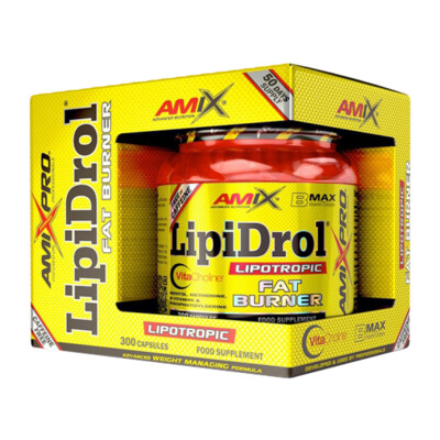Amix LipiDrol® Fat Burner 300 kapszula