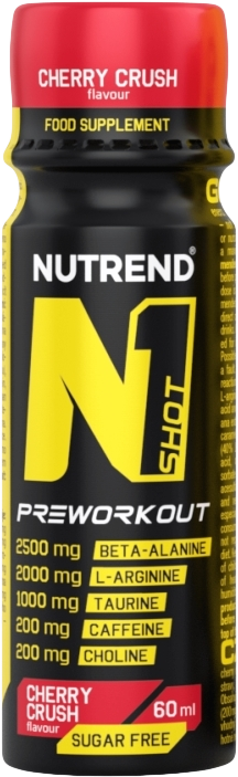 Nutrend N1 Shot 60 Ml Forest Burst