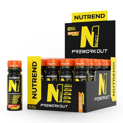 Nutrend N1 Shot BOX 20 x 60 ml