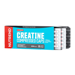 Nutrend Creatine Compressed Caps 120 kapszula