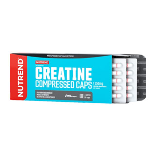 Nutrend Creatine Compressed Caps 120 kapsúl