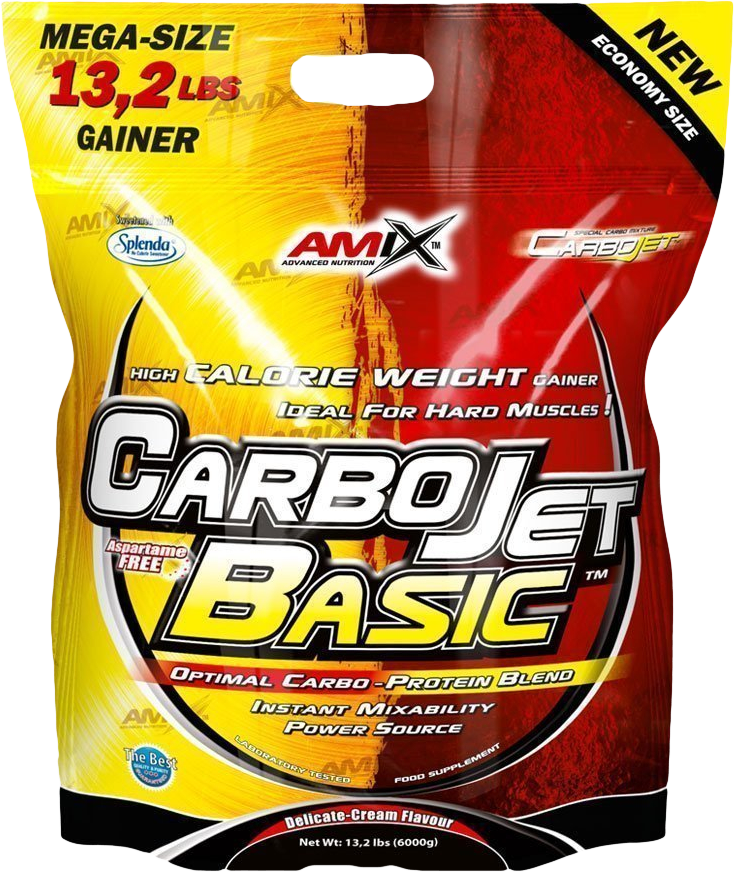 Amix CarboJet Basic 6000 g banan