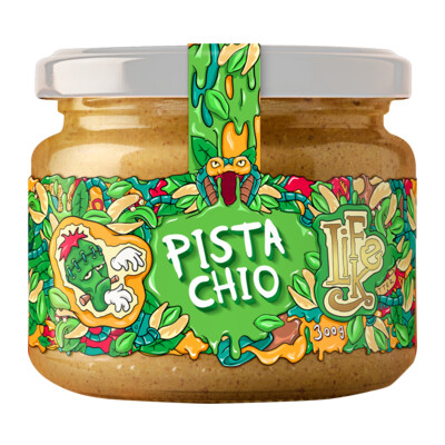 LifeLike Pistáciové maslo 300 g