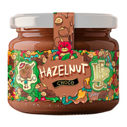 LifeLike Hazelnut butter with chocolate 300 g