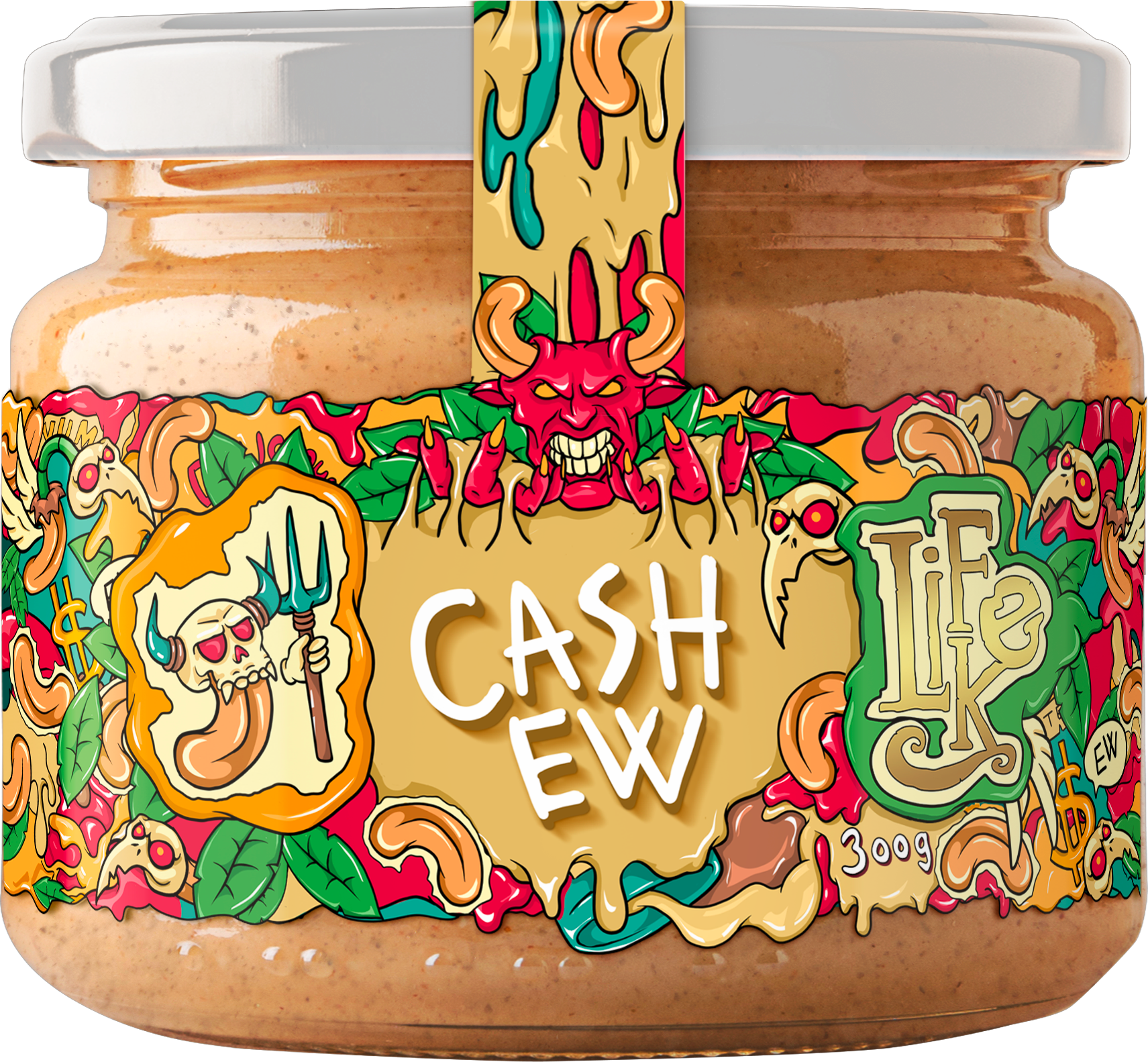 LifeLike Cashew butter 300 g cashew