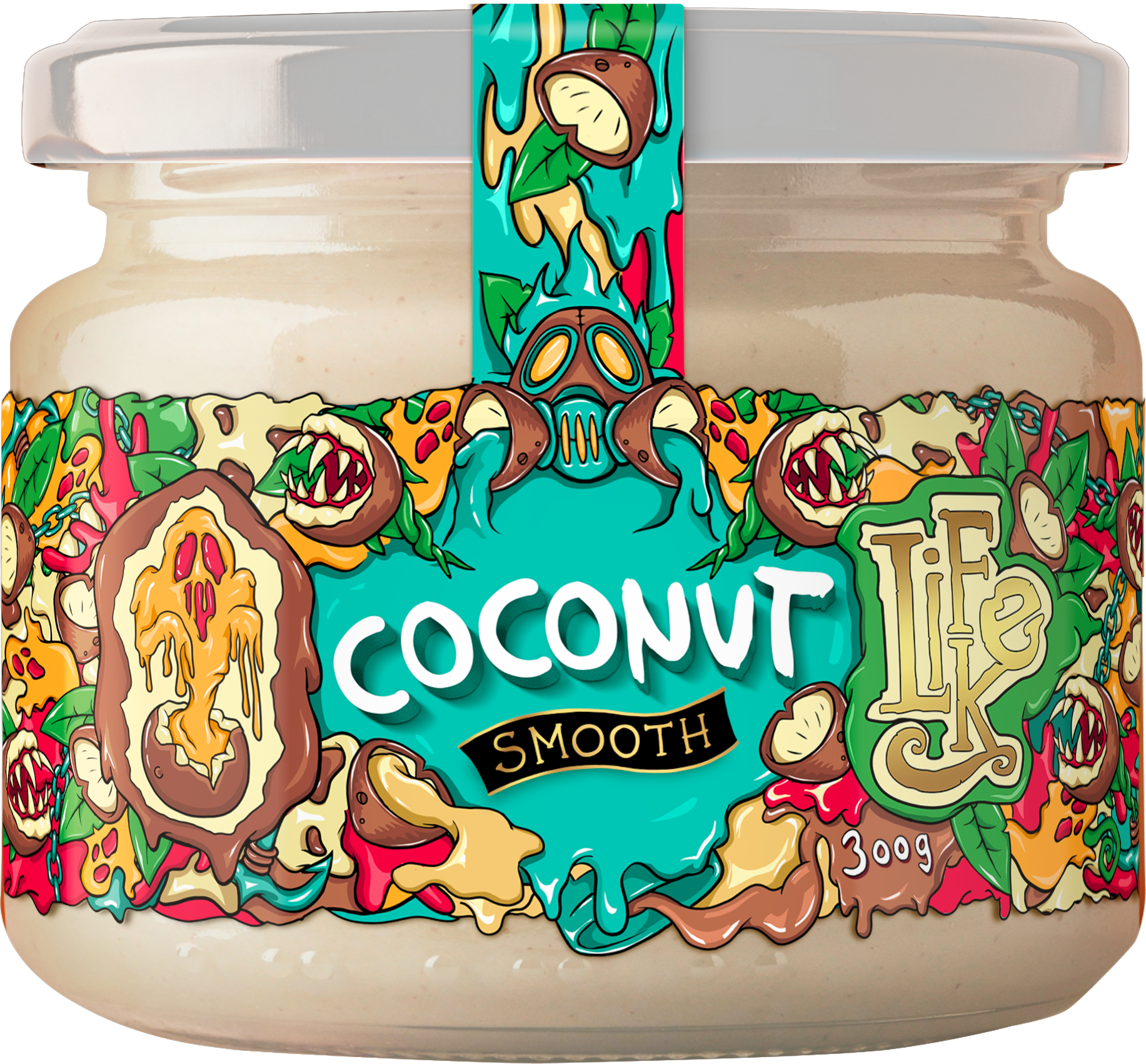 LifeLike Coconut butter smooth 300 g kookospähkinäpehmeä