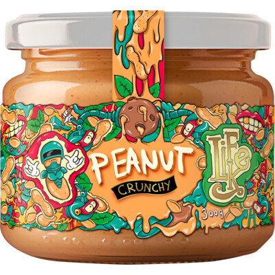 LifeLike Peanut Butter 300 g