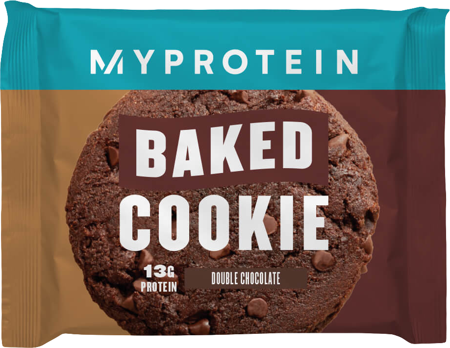 MyProtein Baked Cookie 75 G Dvojitá čokoláda