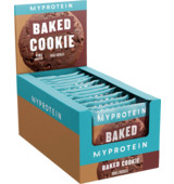 MyProtein Baked Cookie BOX 12 x 75 g