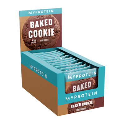 MyProtein Baked Cookie BOX 12 x 75 g