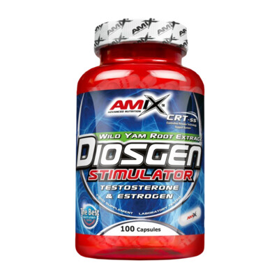 Amix Diosgen Stimulator 100 kapslí