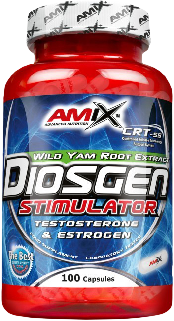 Amix Diosgen Stimulator 100 capsules