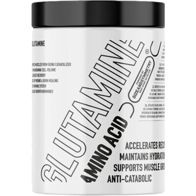 Sizeandsymmetry Glutamine 300 g