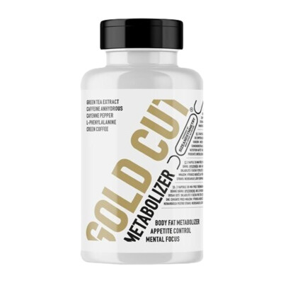 Sizeandsymmetry Gold Cut 100 capsules