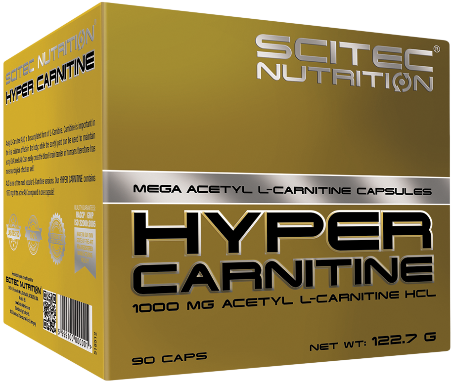 Scitec Nutrition Hyper Carnitine 90 Kapsúl