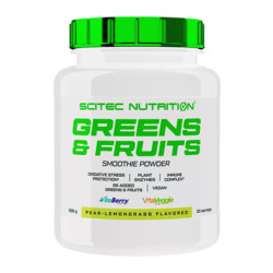 Scitec Nutrition Greens & Fruits 600 g
