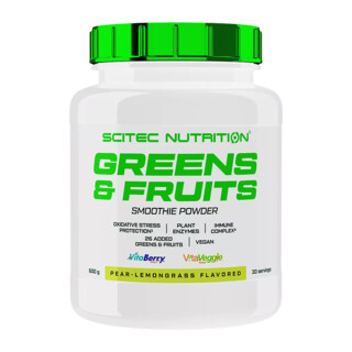 Scitec Nutrition Greens & Fruits 600 g