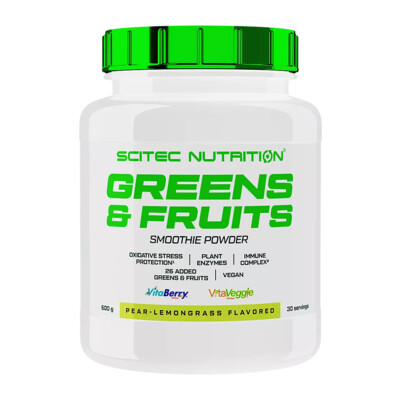 Scitec Nutrition Vita Greens & Fruits 600 g