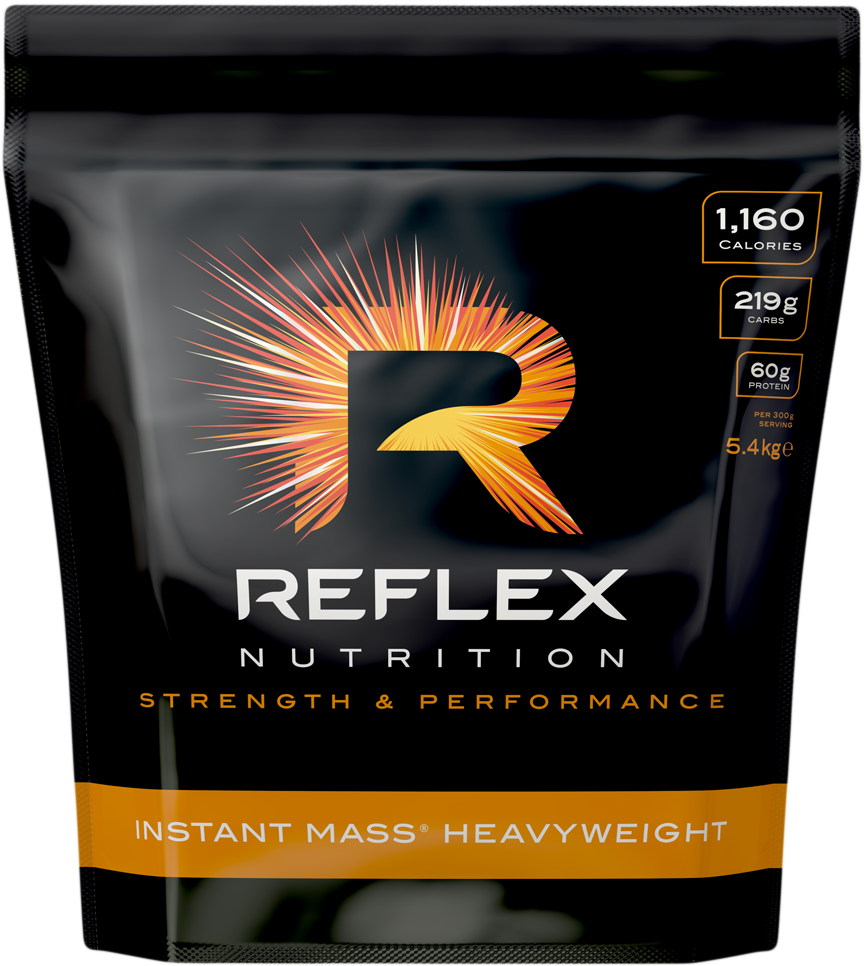Reflex Nutrition Instant Mass Heavyweight 5400 G čokoláda