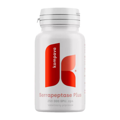 Kompava Serrapeptase Plus 90 Kapseln