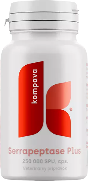 Kompava Serrapeptase Plus 90 capsule