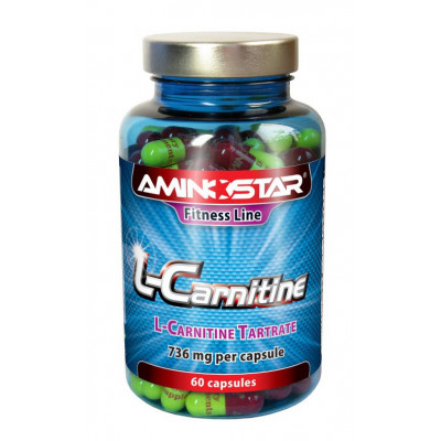 Aminostar L-Carnitine kapsule 60 kapslí