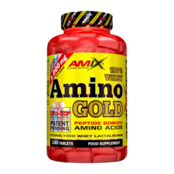 Amix 100% Whey Amino Gold 180 comprimés