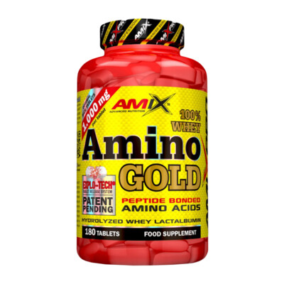 Amix 100% Whey Amino Gold 180 Tabletten