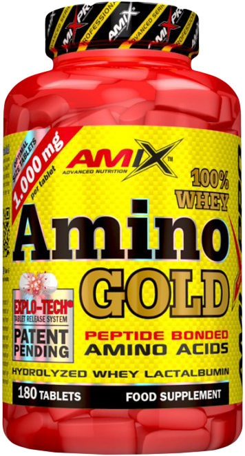 Amix 100% Whey Amino Gold 180 Tabliet