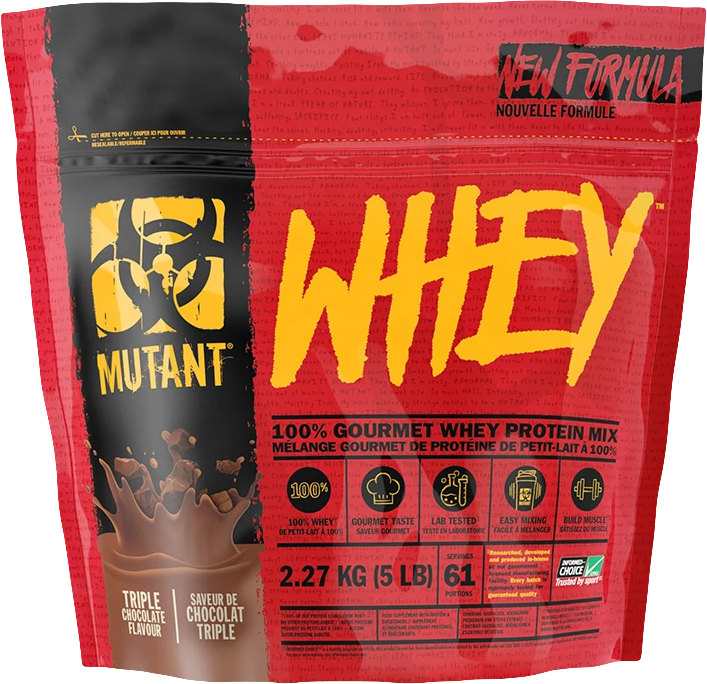 Mutant Whey 2270 g jahoda