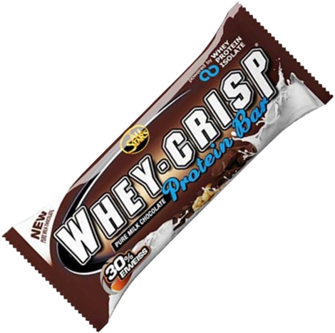 All Stars Whey-Crisp Bar 50 G Mliečna čokoláda-arašidové Maslo
