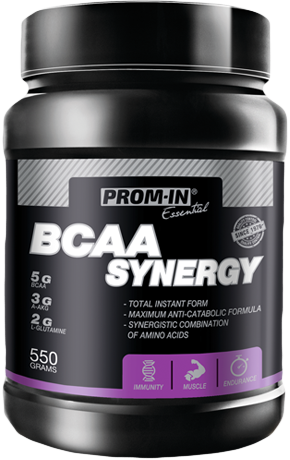 Prom-In Essential BCAA Synergy 550 G Melón