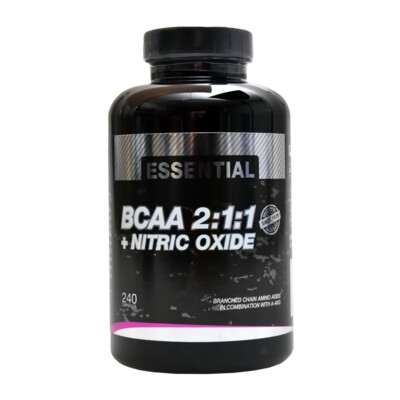 Prom-In Essential BCAA 2:1:1 + Nitric Oxide 240 kapslí