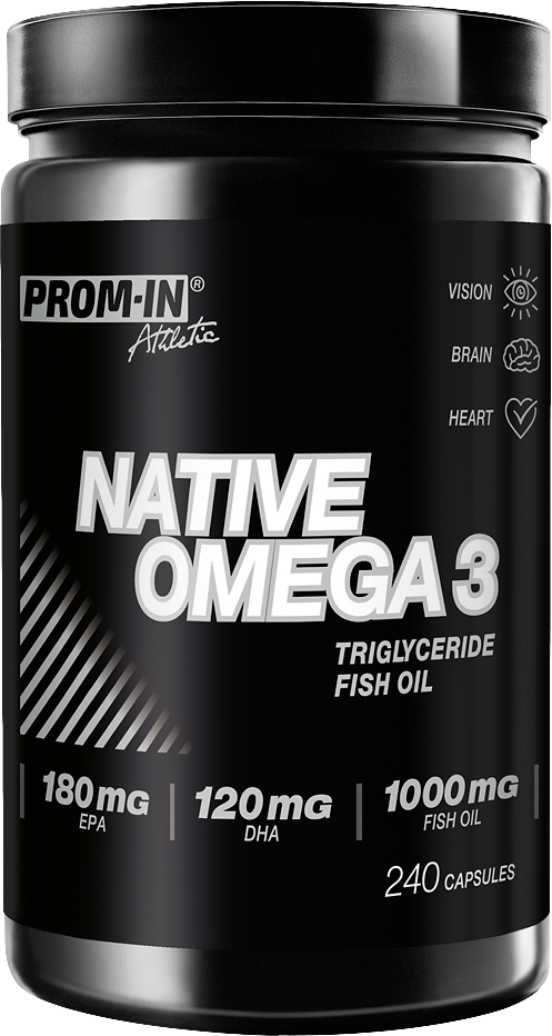 Prom-In Native Omega 3 240 kapsułek